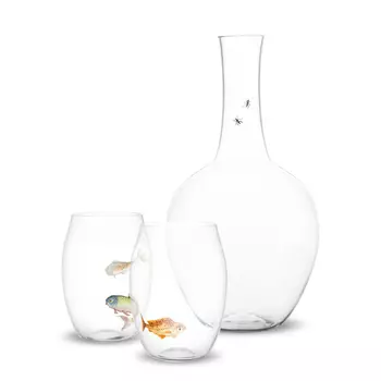Balloon Convex II Декантер и 2 стакана