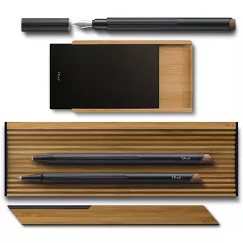 Bamboo Black II Набор для рабочего стола