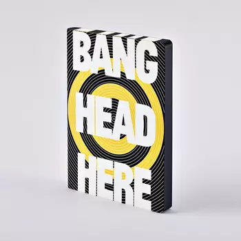 Bang Head Here Блокнот L
