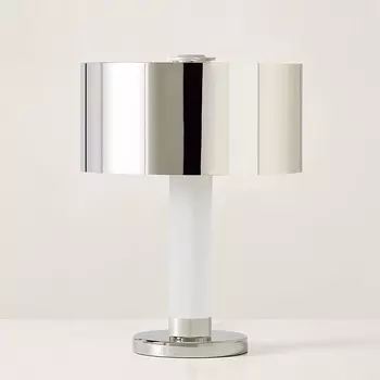 Barton Nickel Настольная лампа