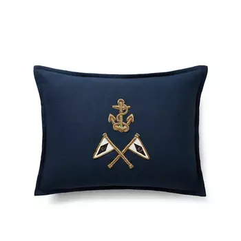 Bayview Navy Подушка