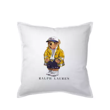 Bear Flag Наволочка 50 x 50 см