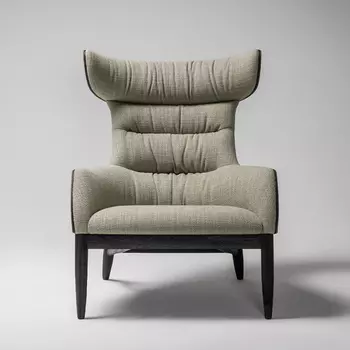 Beatrix Oak / Vintage Brown Кресло