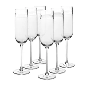 Bentley Бокалы для шампанского 6 шт.