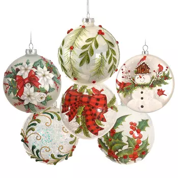 Berry Berry Christmas Набор ёлочных игрушек 6 шт.