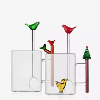 Birds & Fawn Чайный набор