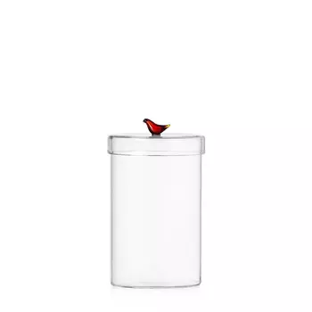 Birds Tall Amber Конфетница