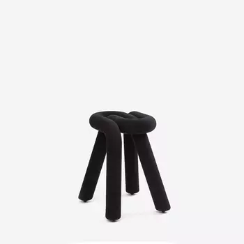 Bold Black Табурет