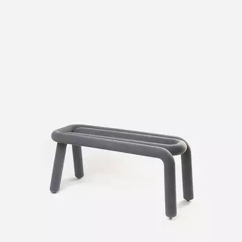 Bold Dark Grey Скамья