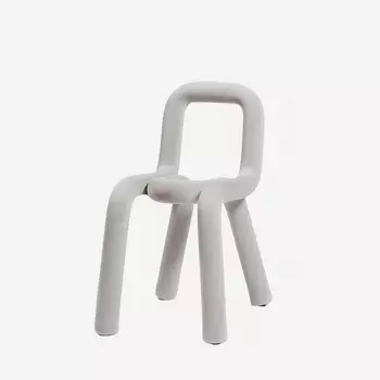 Bold Light Grey Стул