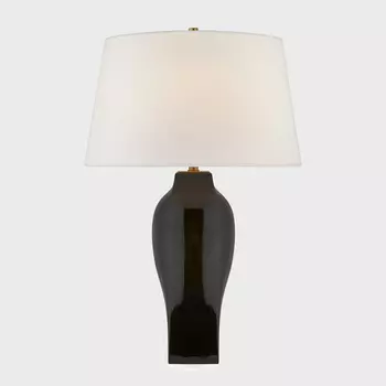 Bona Large Black Настольная лампа