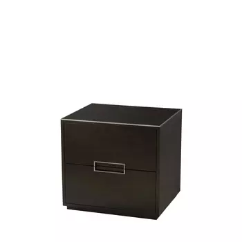 Bosworth Ossian Cherry / Gunmetal Прикроватная тумба S