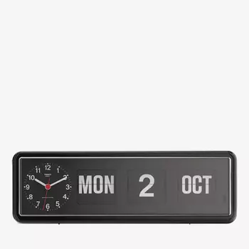 BQ-38 Black Часы настольные