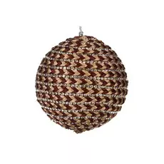 Braided Ball Набор из 6 новогодних украшений