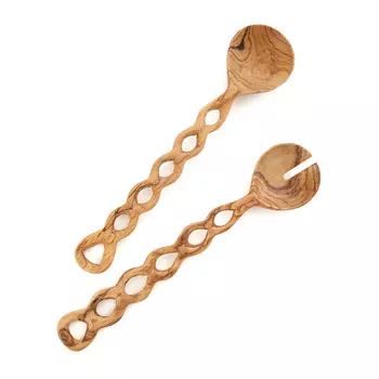 Braided Ложки для салата 2 шт.