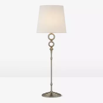 Bristol Burnished Silver Наcтольная лампа