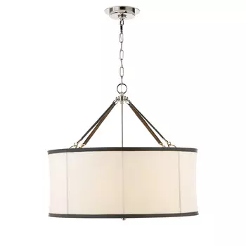 Broomfield Large Nickel Подвесной светильник