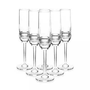 Broughton Бокалы для шампанского 6 шт.