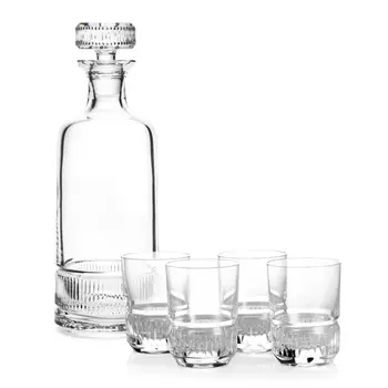 Broughton Декантер и 4 рюмки