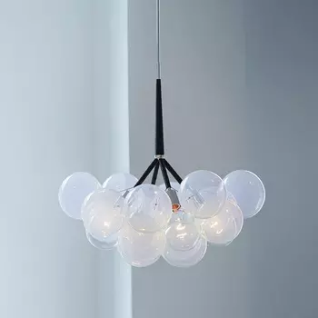 Bubble X-Large Opalescent Glass Люстра