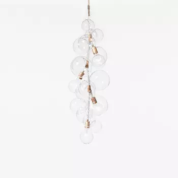 Bubble Tall Люстра