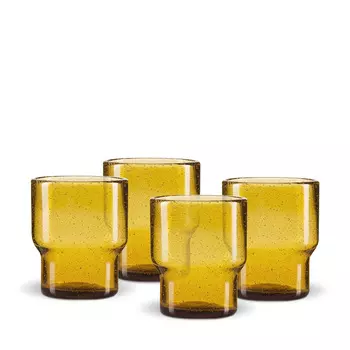 Bubbles Amber Стаканы 4 шт.