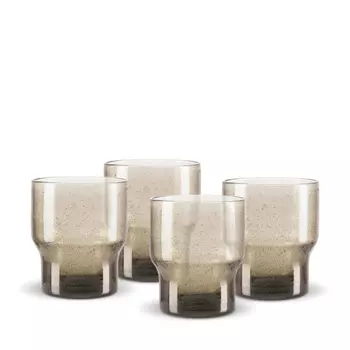 Bubbles Grey Стаканы 4 шт.