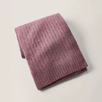 Cable Cashmere Aurora Плед