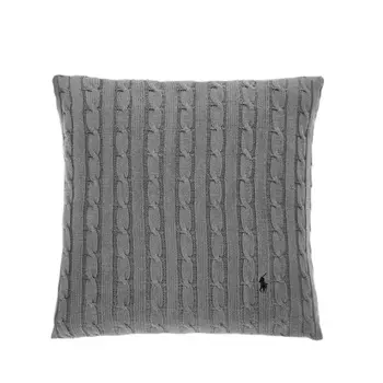 Cable Polo Charcoal Наволочка 45 x 45 см