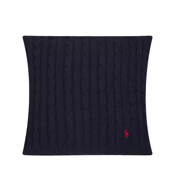 Cable Polo Navy Наволочка 45 x 45 см