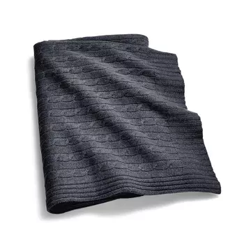 Cable Cashmere Modern Charcoal Плед