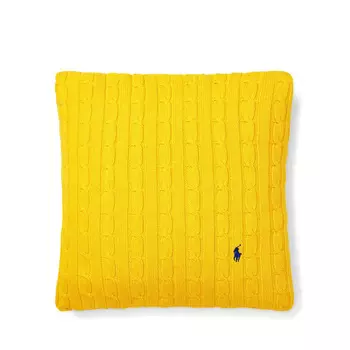 Cable Yellow Подушка