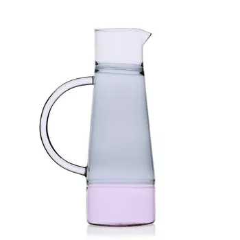 Caipirinha Pink/Smoke/Clear Кувшин
