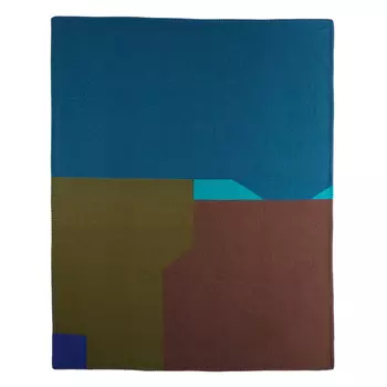 Citt? Peacock Blue Плед