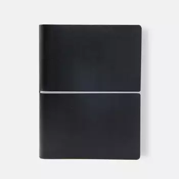 Classic Black Blank Ежедневник