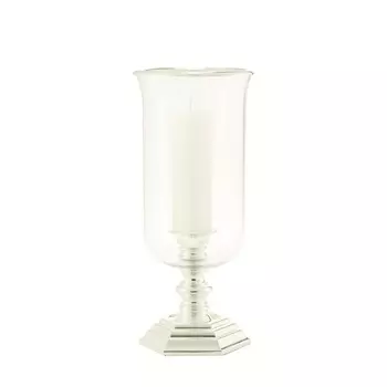 Classic Nickel Подсвечник S