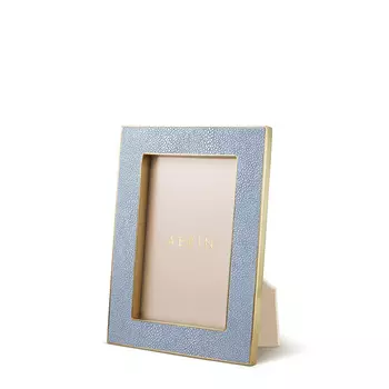 Classic Shagreen Blue Рамка для фото 10х15
