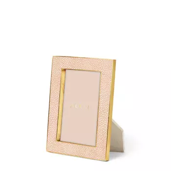 Classic Shagreen Blush Рамка для фото 10х15