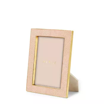 Classic Shagreen Blush Рамка для фото 13х18