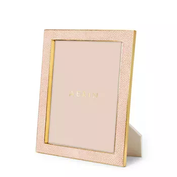 Classic Shagreen Blush Рамка для фото 20х25