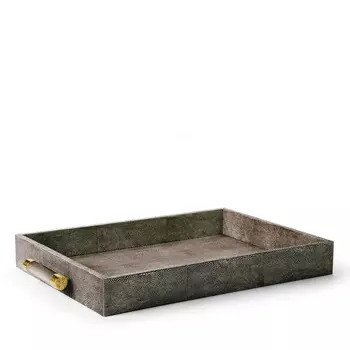 Classic Shagreen Chocolate Поднос