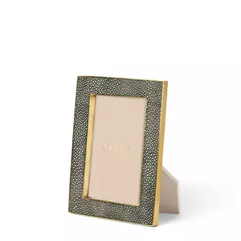 Classic Shagreen Chocolate Рамка для фото 10х15