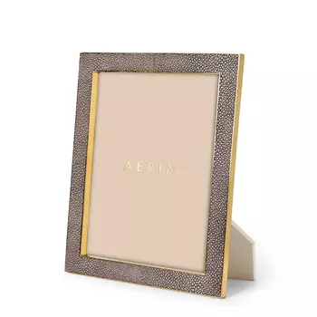 Classic Shagreen Chocolate Рамка для фото 20х25