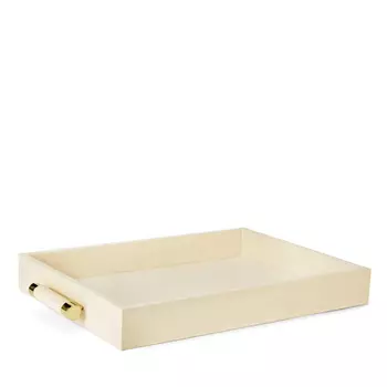 Classic Shagreen Cream Поднос