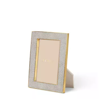 Classic Shagreen Dove Рамка для фото 10х15