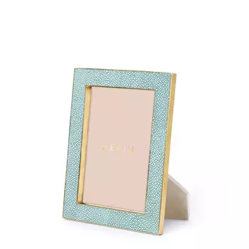 Classic Shagreen Seafoam Рамка для фото 13х18