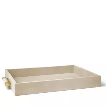 Classic Shagreen Wheat Поднос