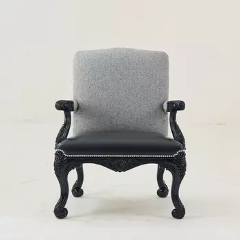 Clivedon Carved Stoneleigh Herringbone Кресло