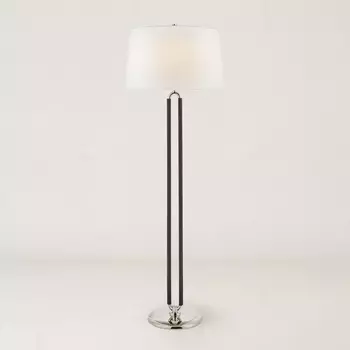 Cody Polished Nickel Напольная лампа L