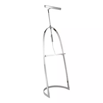 Colin Easel Nickel Напольная лампа